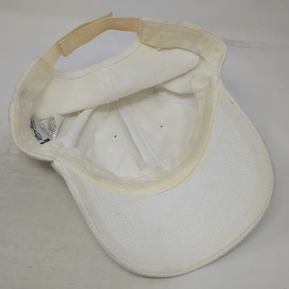 Disney Parks Baseball Cap White One Size Pink Mickey Mouse Strapback Hat